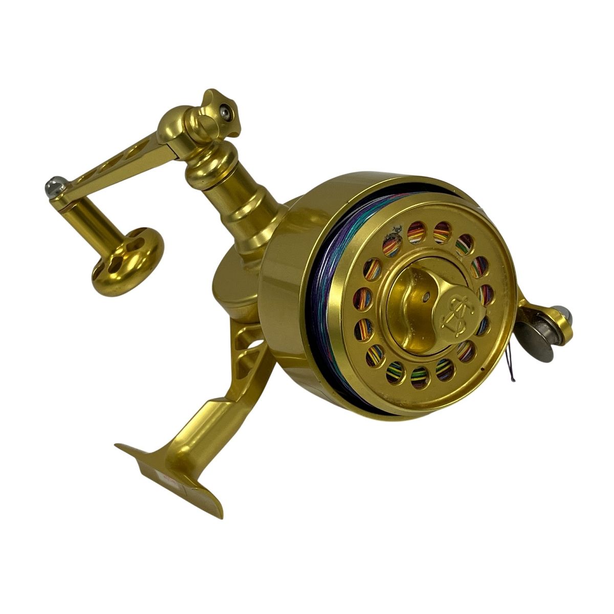 【値下げ中！】Van Staal VS250ヴァンスタール　初期型　未使用品！！ VAN STAAL ヴァンスタール VS-250 スピニングリール ブラック 釣具