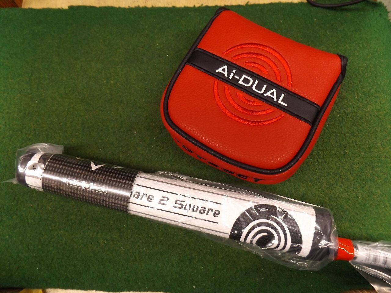 6990 Ai-DUAL Square2 Square 1/2-BALL MAX 34インチ カバー有 新品 