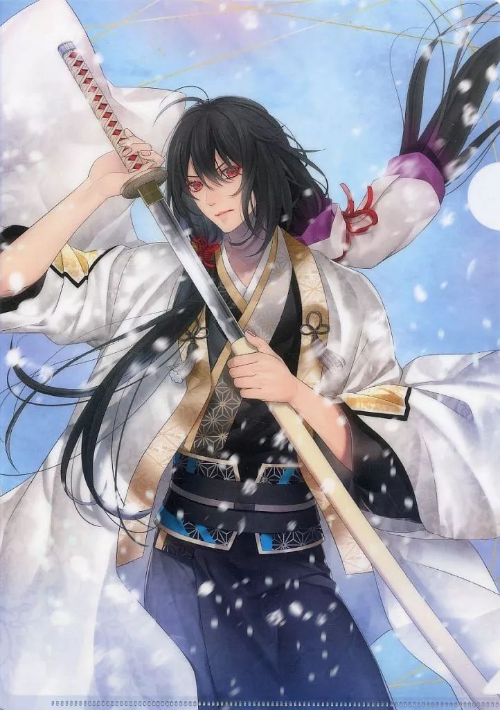 剣が君 宿雨の想いくじ A4クリアファイル 全キャラセット 中古】クリアファイル 鷺原左京 A4クリアファイル 「剣が君 雪なる想い