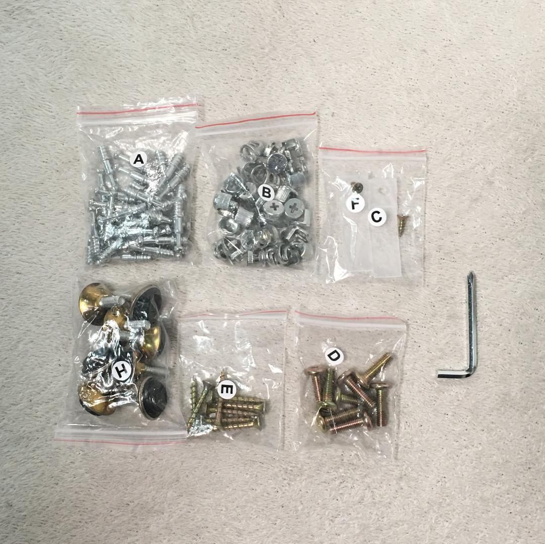 ホワイト ナチュラル木脚ドレッサー 化粧台 化妝桌 鏡台1684-160