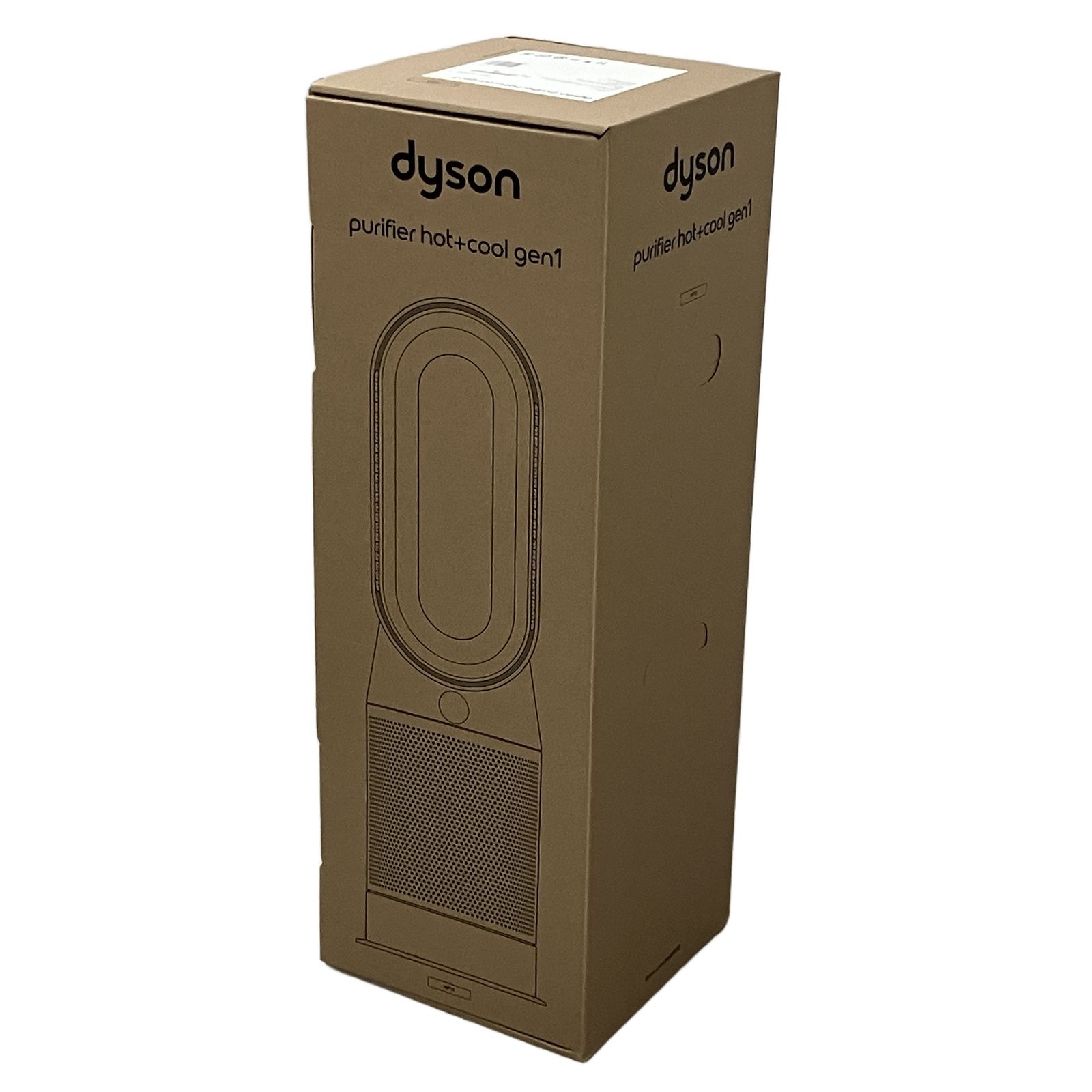 【中古・美品】Dyson(ダイソン)空気清浄機能付ファンヒーター Dyson Purifier Hot+Cool Gen1 HP10WW 2025年製 ダイソン 空気清浄機能