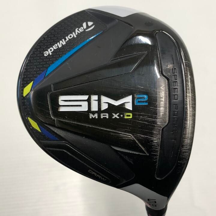 テーラーメイド SIM2 MAX-D 19度 TENSEI BLUE TM50(SIM2) Rフレックス