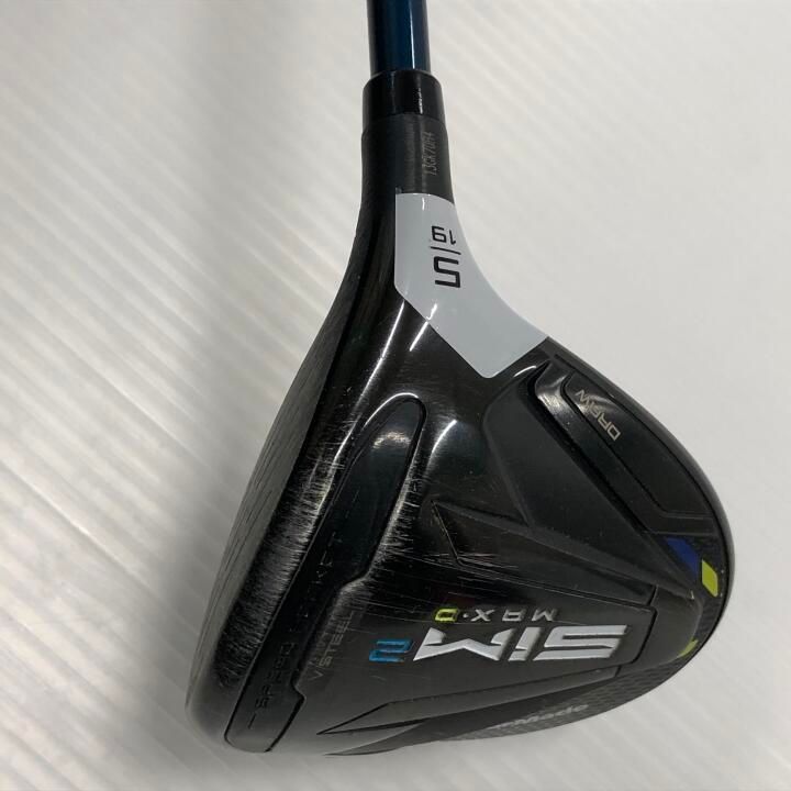 テーラーメイド SIM2 MAX-D 19度 TENSEI BLUE TM50(SIM2) Rフレックス