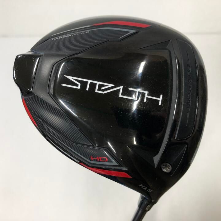 テーラーメイド STEALTH HD 10.5度 TENSEI RED TM50 Rフレックス