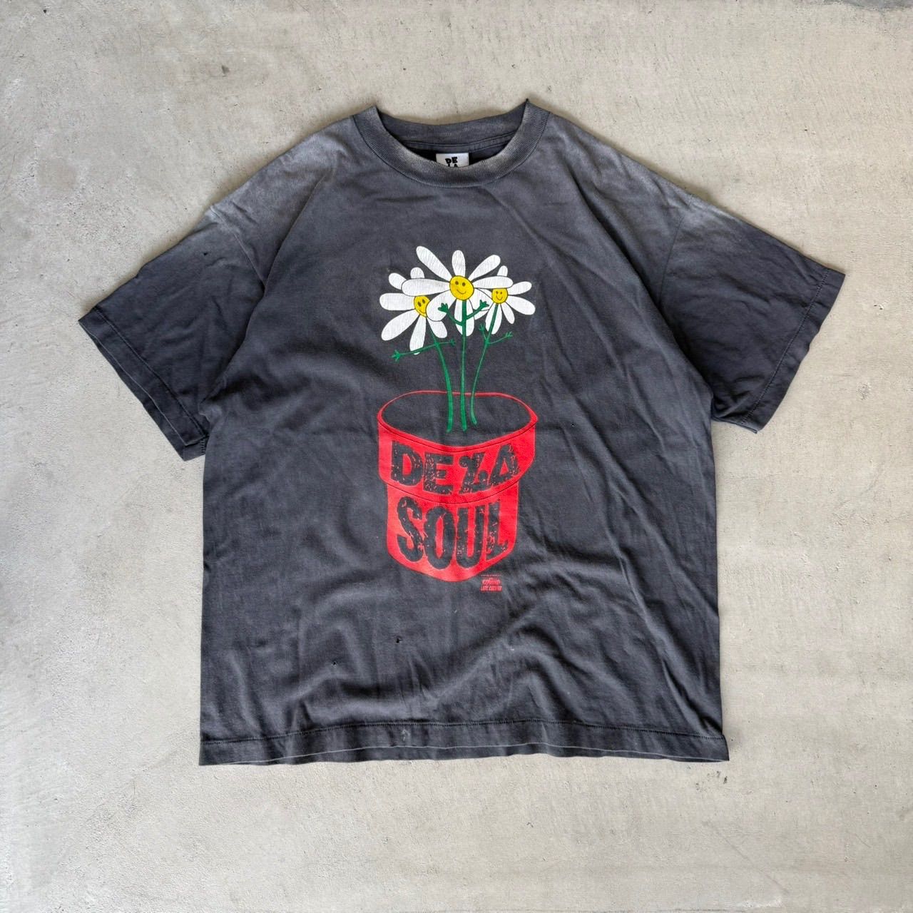 SAINT Mxxxxxx セントマイケル 25AW DE LA SOUL DLS SS TEE デラ