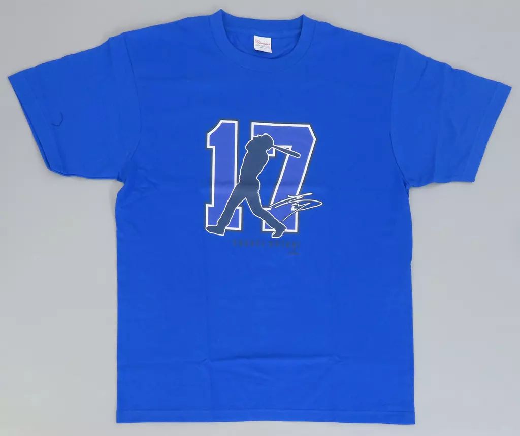 中古】Tシャツ 大谷翔平#17(ロサンゼルス・ドジャース) 17 LAD Tシャツ