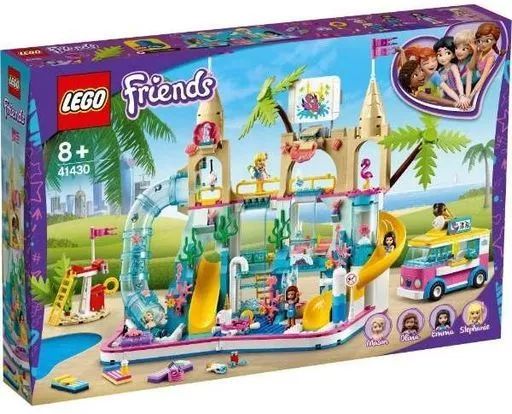 おもちゃ LEGO フレンズのわくわくサマーウォーターパーク レゴ フレンズ 41430
