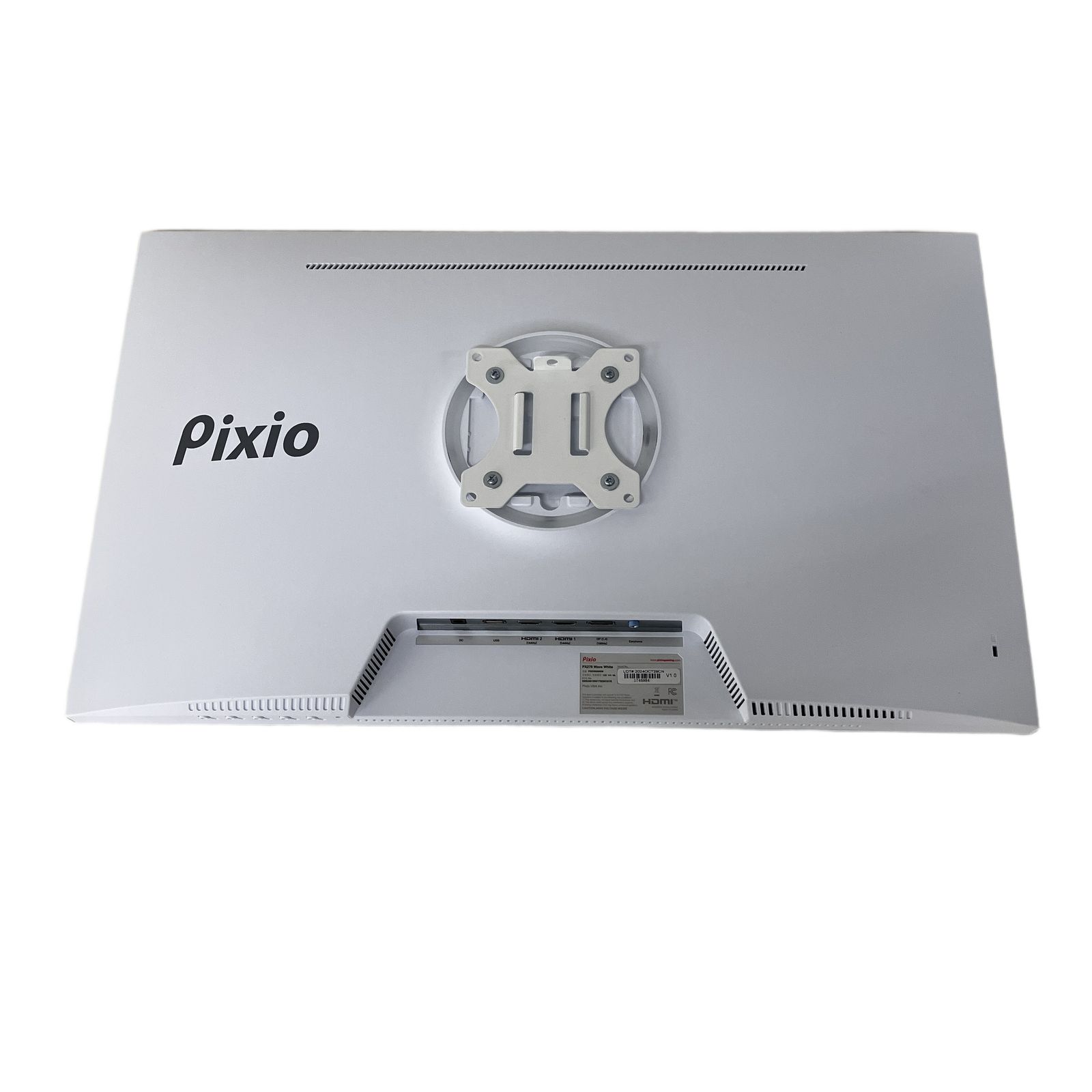 Pixio PX278 WAVE White ゲーミングモニター 27インチ 2024年製