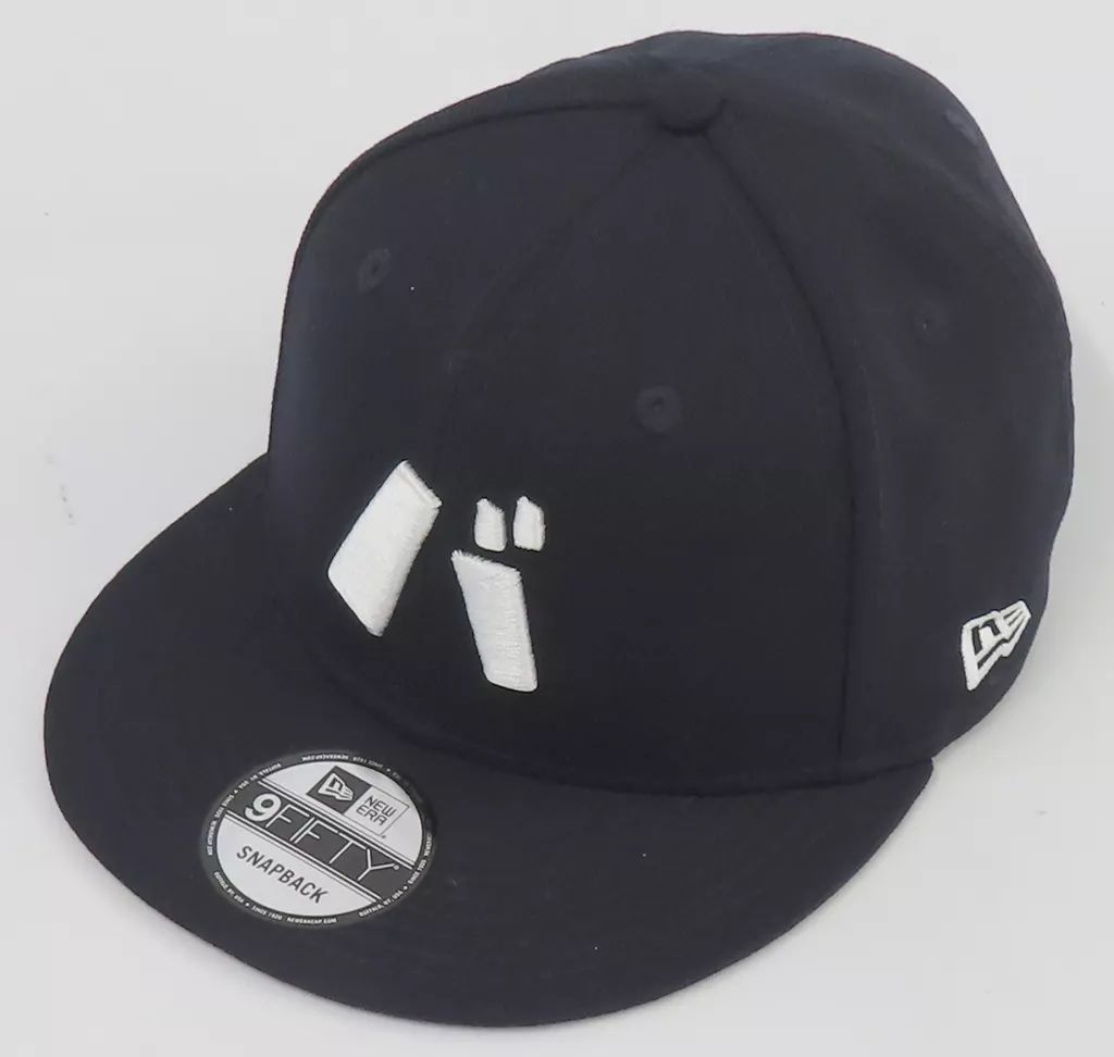 中古】帽子 バナナマン×NEW ERA バ 9FIFTY MELTON キャップ ブラック