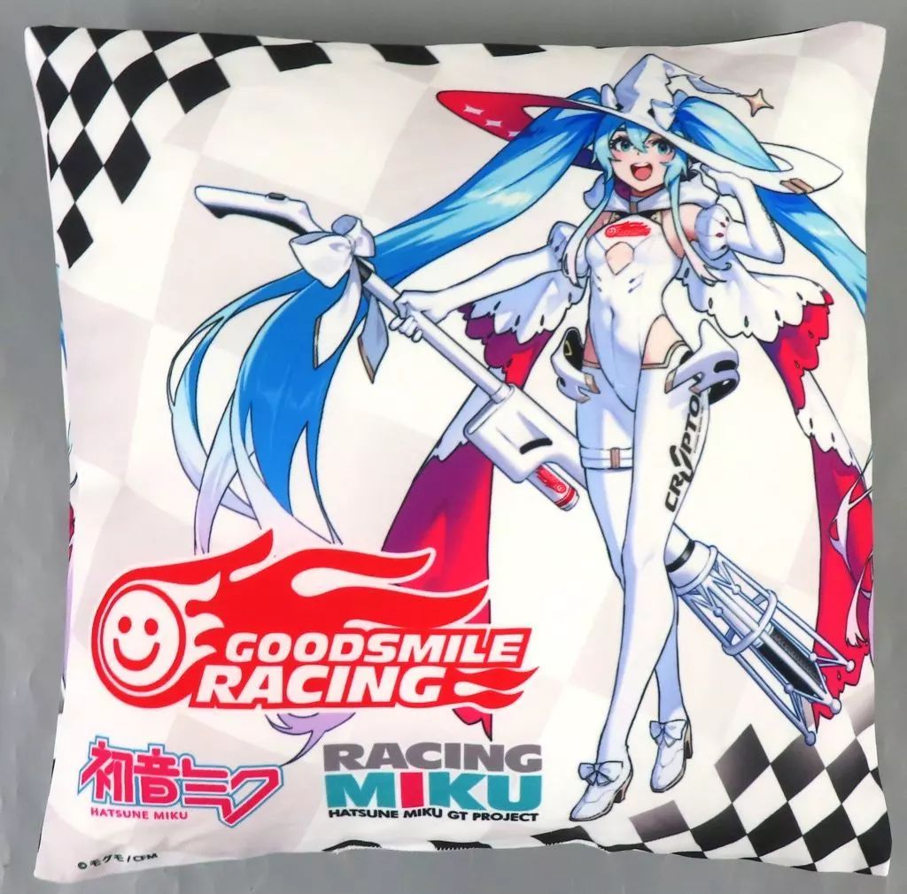 中古】クッション・本体 レーシングミク(2024ver.) クッション 「初音