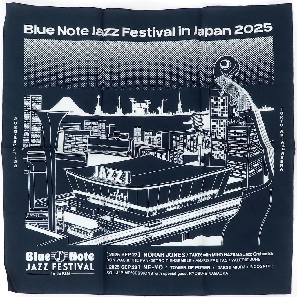 中古】アクセサリー(非金属) バンダナ 「Blue Note JAZZ FESTIVAL in