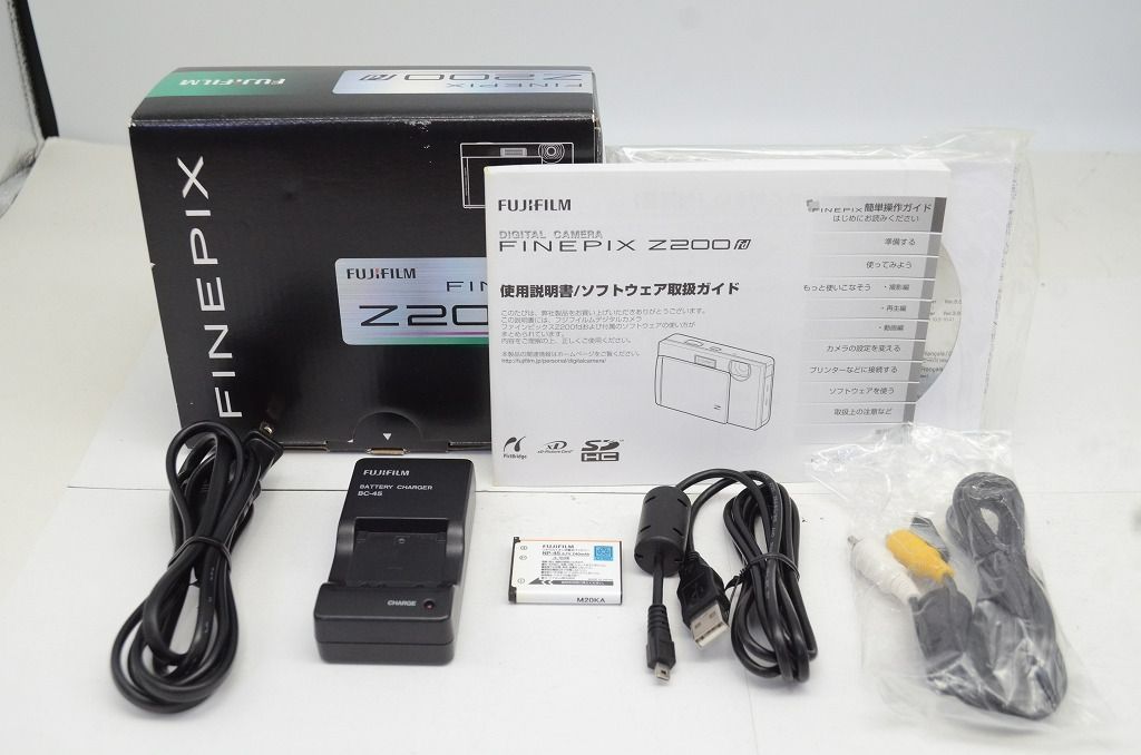 訳あり品 FUJIFILM フジフィルム FinePix Z200fd コンパクトデジタル