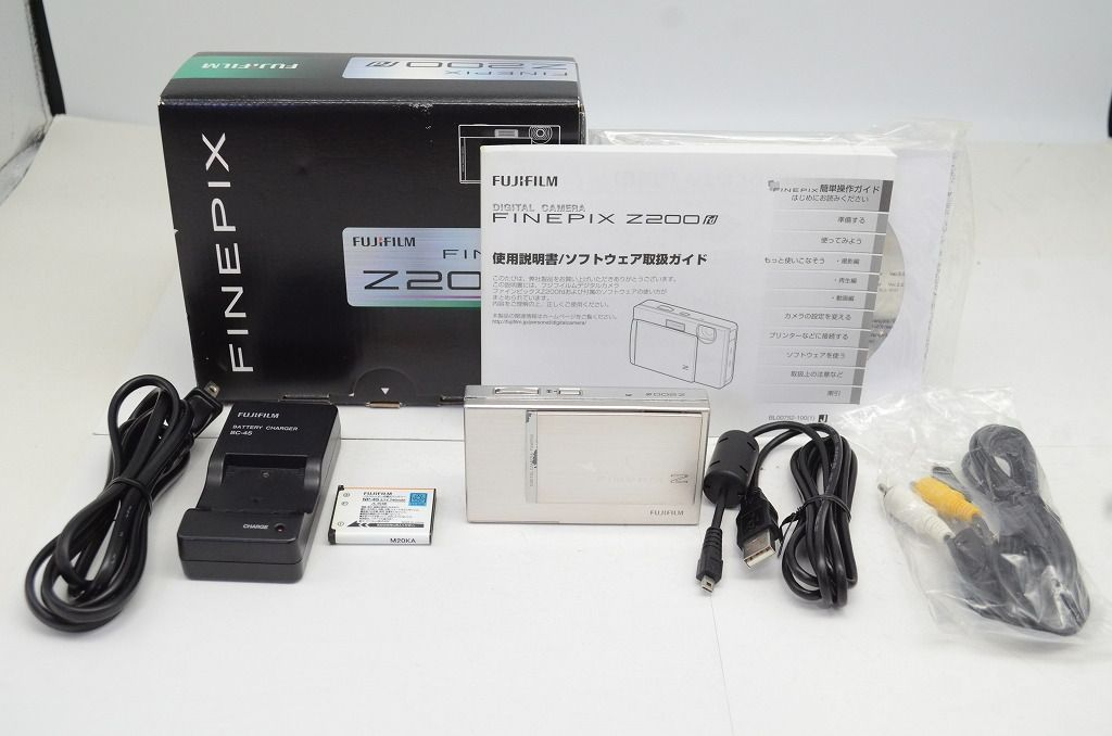 訳あり品 FUJIFILM フジフィルム FinePix Z200fd コンパクトデジタル