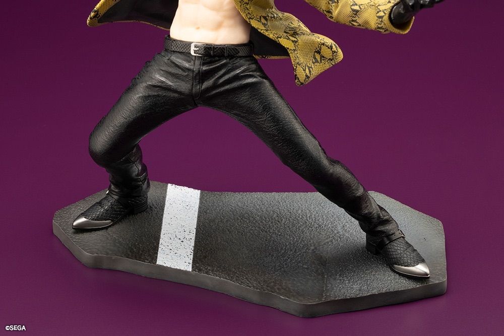 新品未開封 壽屋(KOTOBUKIYA) 龍が如く 真島 吾朗 1/6スケール 塗装