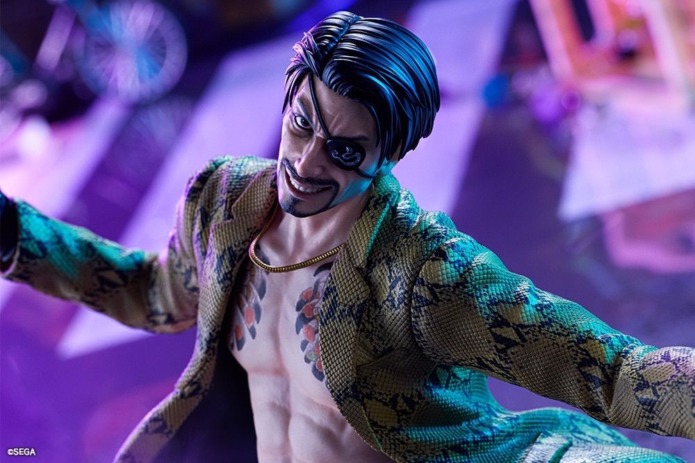 新品未開封 壽屋(KOTOBUKIYA) 龍が如く 真島 吾朗 1/6スケール 塗装