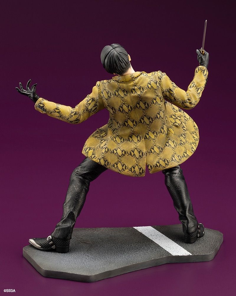 新品未開封 壽屋(KOTOBUKIYA) 龍が如く 真島 吾朗 1/6スケール 塗装