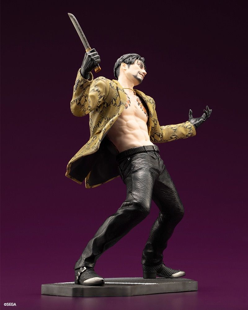 新品未開封 壽屋(KOTOBUKIYA) 龍が如く 真島 吾朗 1/6スケール 塗装