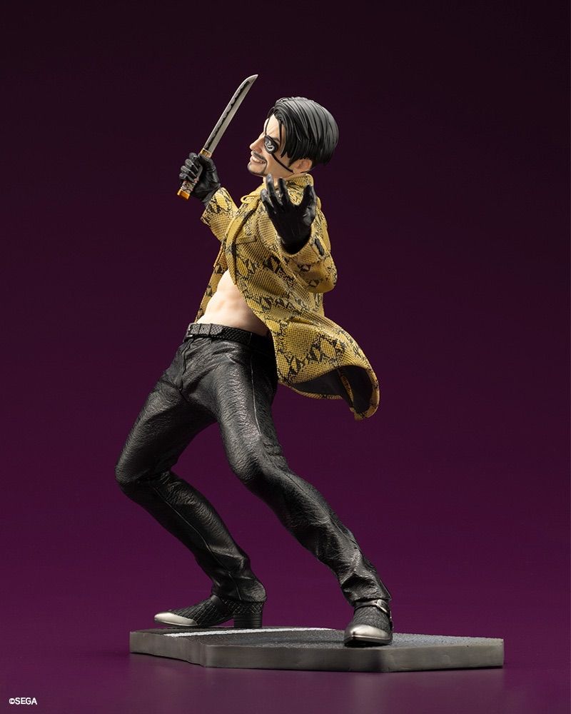 新品未開封 壽屋(KOTOBUKIYA) 龍が如く 真島 吾朗 1/6スケール 塗装