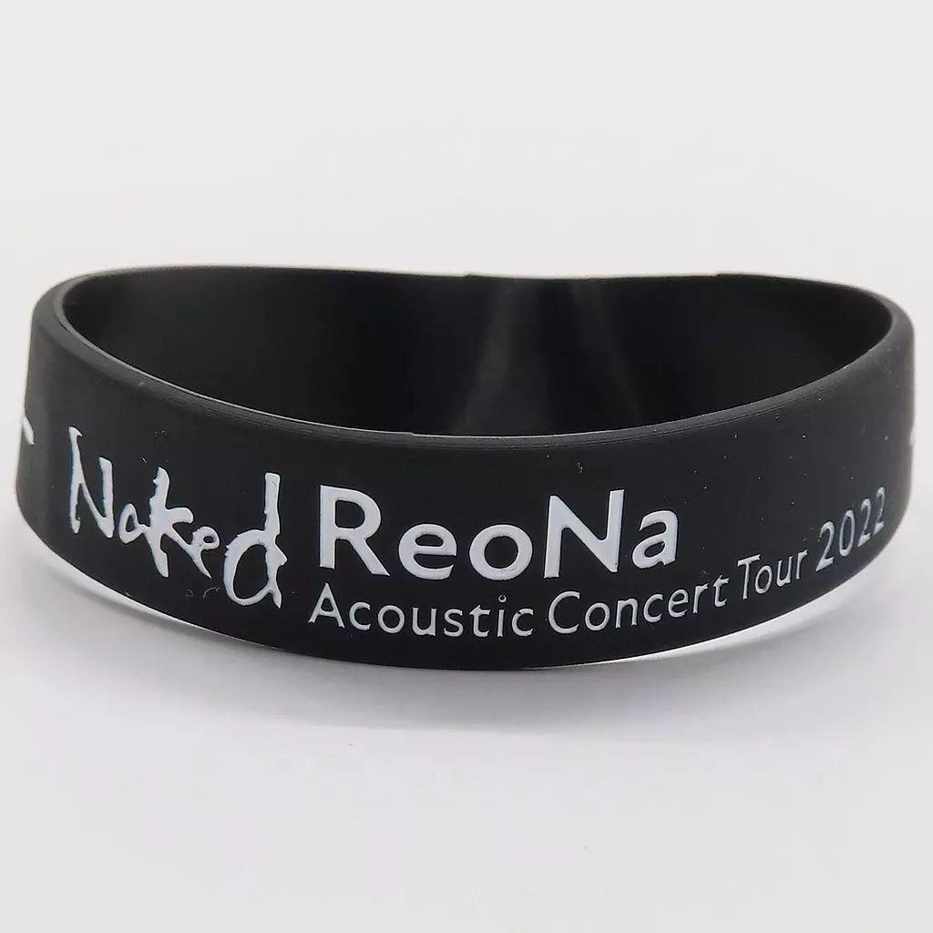 中古】アクセサリー(非金属) ReoNa “Naked”ラバーバンド ブラック