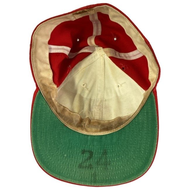 NEW ERA ベースボールキャップ 70s vintage 70年代 OLD 帽子 6パネル