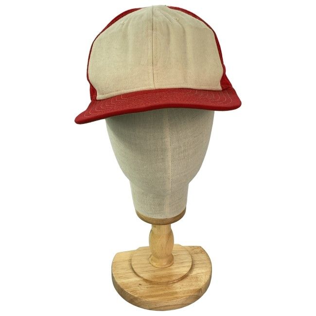 NEW ERA ベースボールキャップ 70s vintage 70年代 OLD 帽子 6パネル