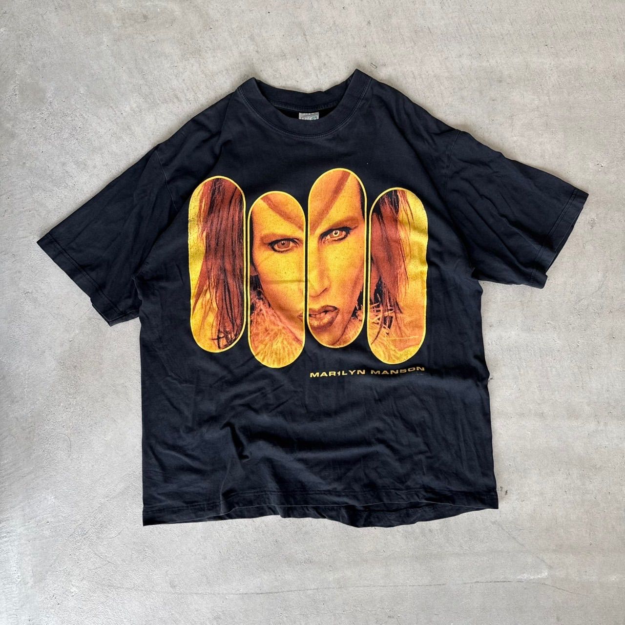 Marilyn Manson Tシャツ ROCK IS DEAD マリリンマンソン BGタグ 90s