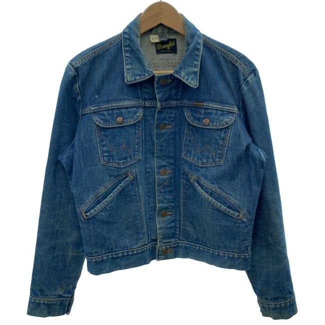 Wrangler デニムジャケット 70s-80s vintage 70年代-80年代 OLD G