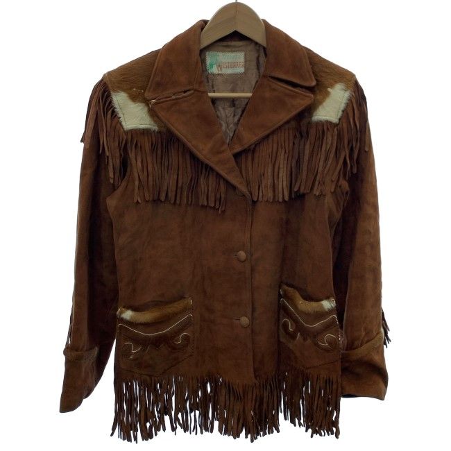 U*O様 50年代 Trego's westwear ウエスタンジャケット vi TREGOS レザージャケット 50s vintage 50年代 OLD ウエスタン