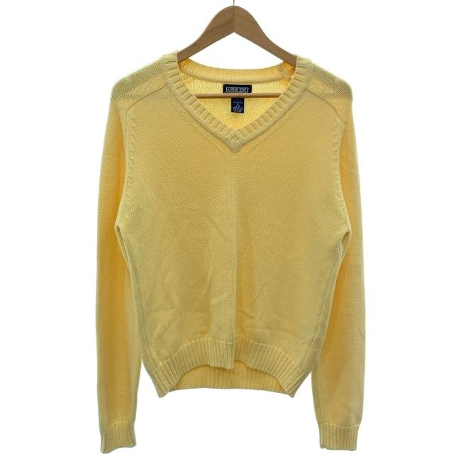LANDS' END セーター 90s vintage 90年代 OLD 長袖 ニット トップス V