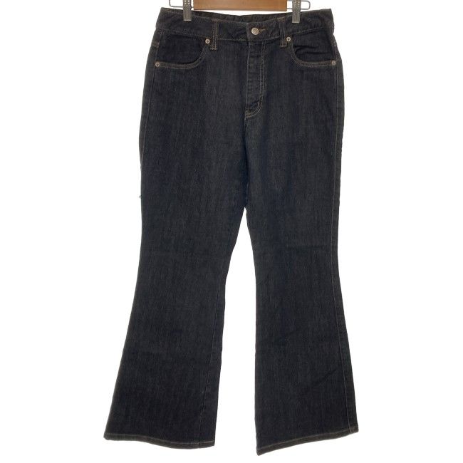 フレアパンツ ブーツカット デニムパンツ Gパン ジーンズ ジップフライ