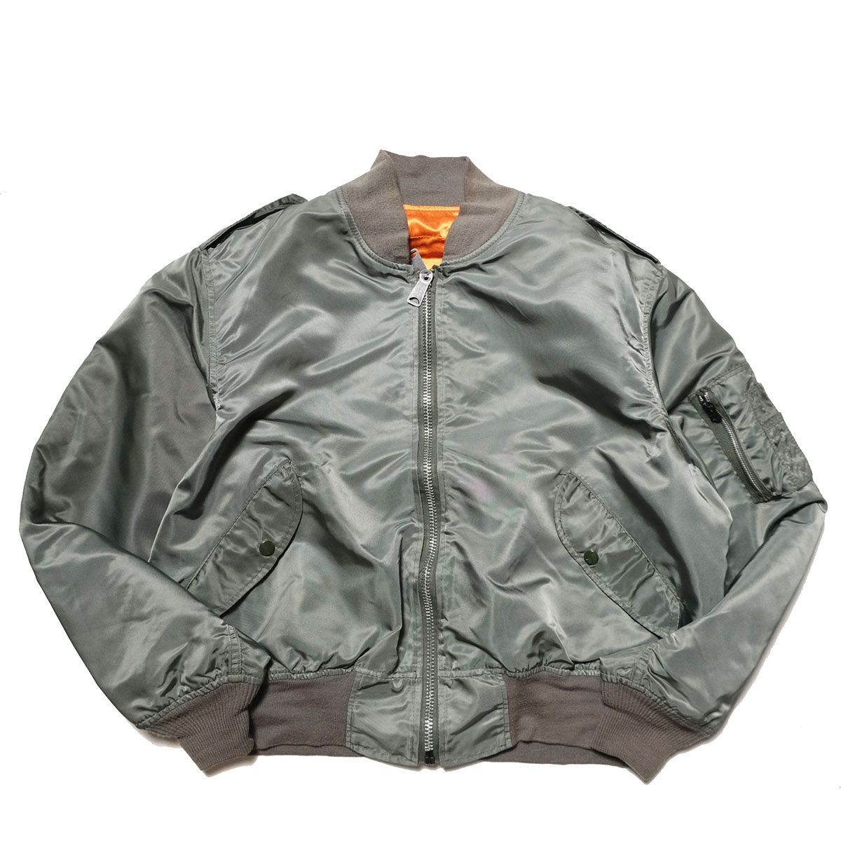 70〜80民間用l2b フライトジャケット 70's 80's PRESTIGE APPAREL 民間品 L-2B フライトジャケット (L