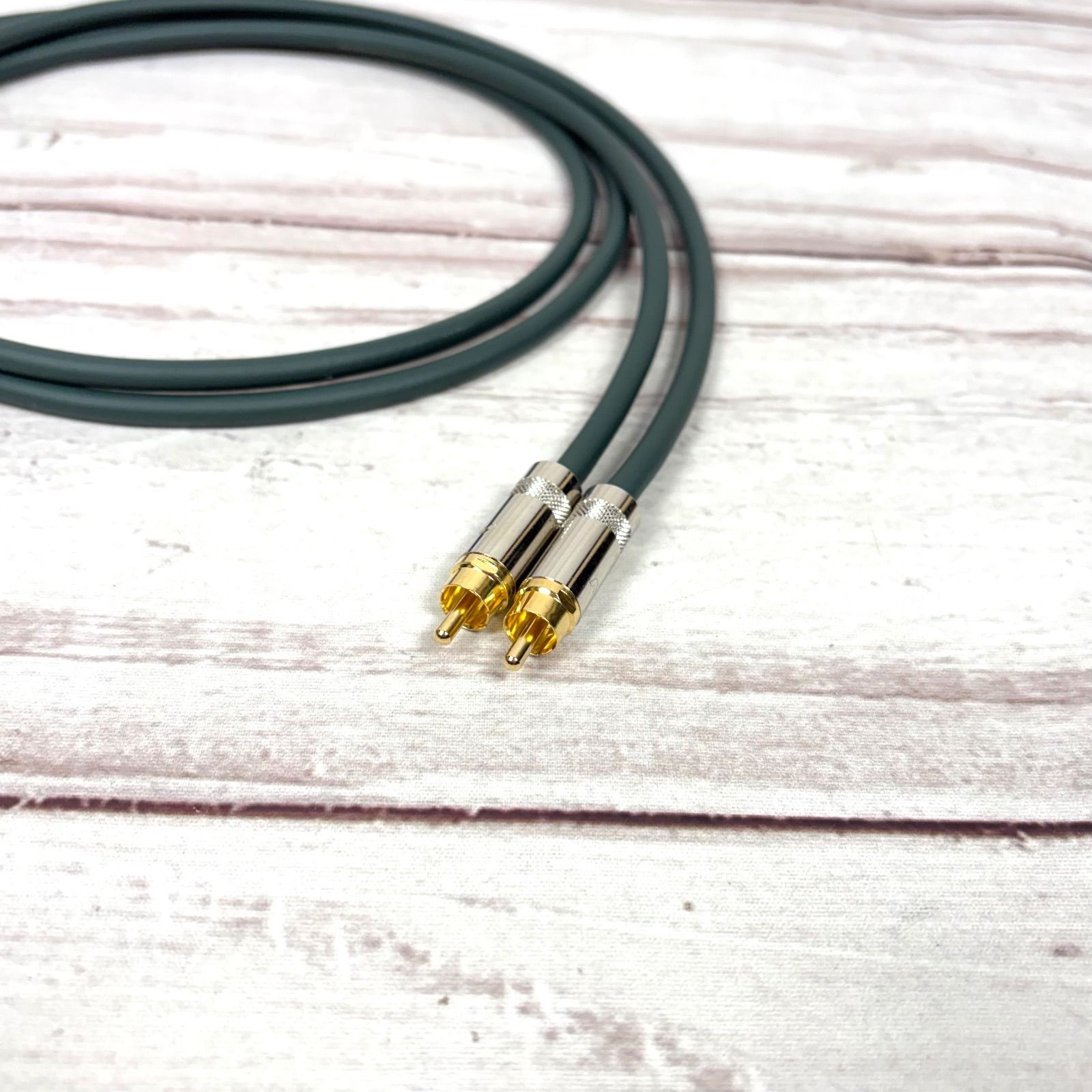 OYAIDE QAC-222 XLR RCA ケーブル 1m 2本セット - メルカリ