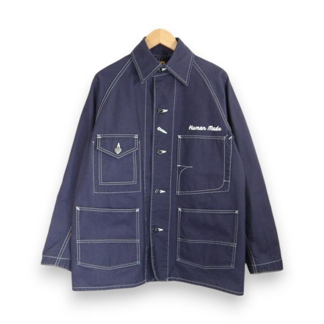 HUMAN MADE 22ss WORK MADE COVER ALL NAVY サイズ不明 ヒューマン