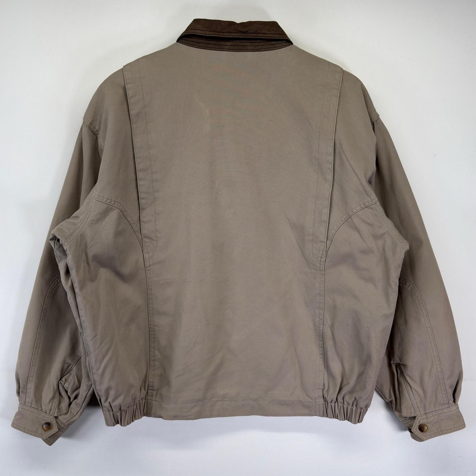 古着 90's/90年代 ランズエンド Lands' End ジャケット フルジップ