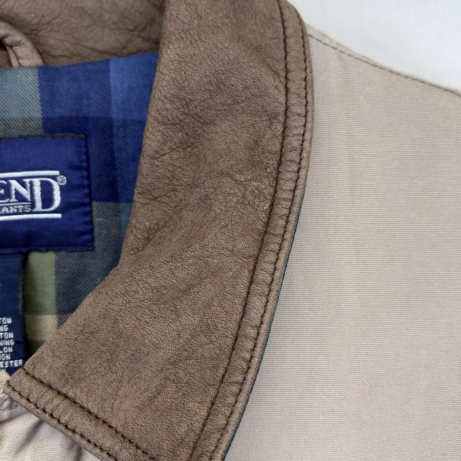 古着 90's/90年代 ランズエンド Lands' End ジャケット フルジップ