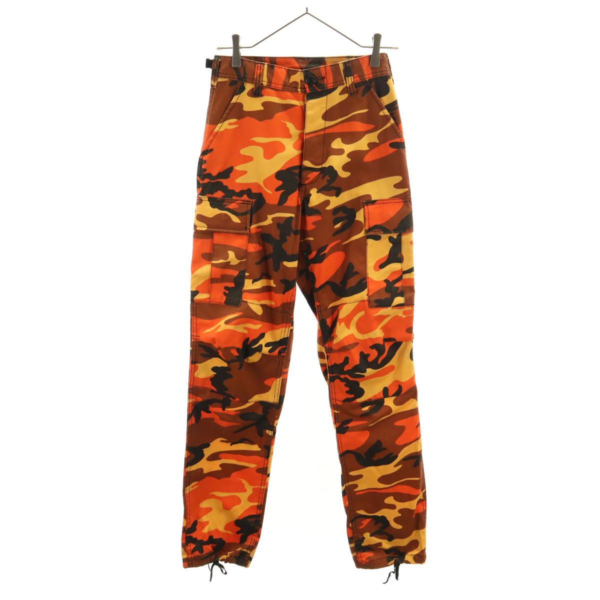 DC カモフラージュ オレンジ パンツS DC カモフラージュ オレンジ