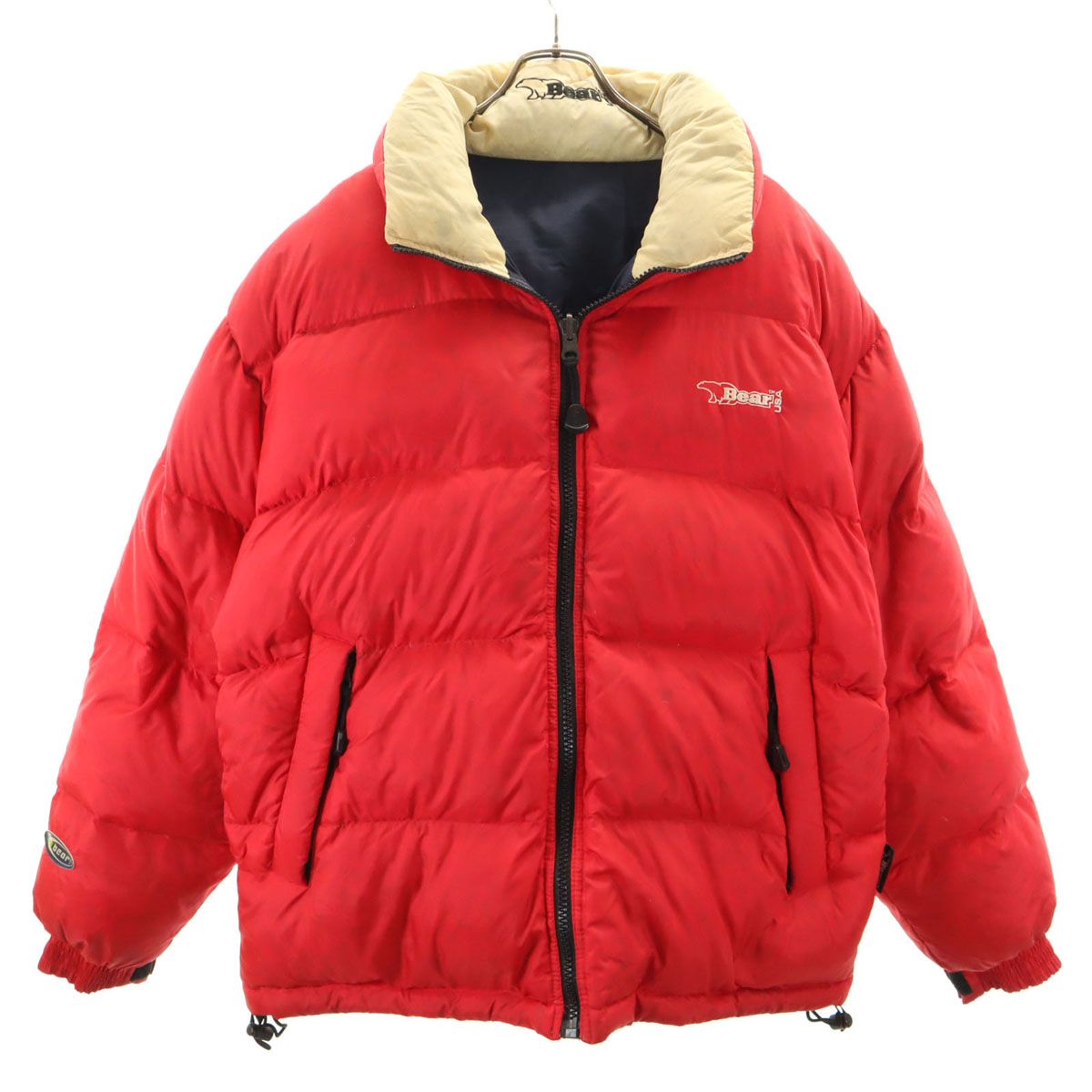 bear ダウンジャケット Bear USA Reversible Down Jacket (ベアー 