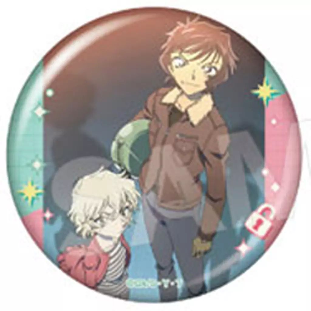 中古】バッジ・ビンズ 世良真純＆メアリー・世良 「名探偵コナン