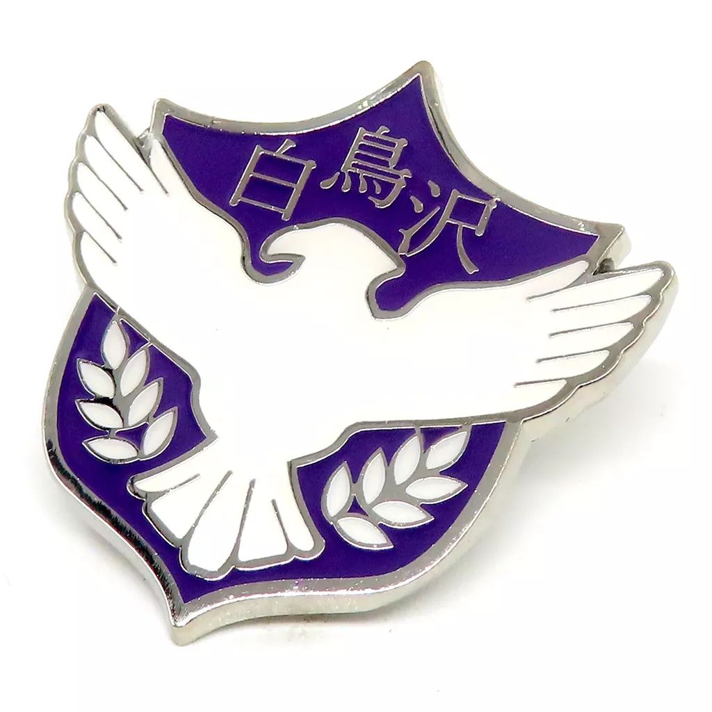 中古】バッジ・ビンズ 白鳥沢学園高校 「ハイキュー!! トレーディング