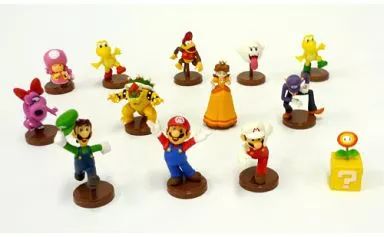 チョコエッグ スーパーマリオ フィギュア レア まとめ売り マリオ 第二弾 中古】トレーディングフィギュア 全13種セット 「チョコエッグ