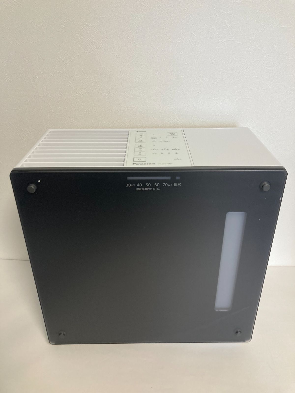 状態良 2024年製 Panasonic FE-KXY07Y-K 気化式加湿機 ナノイー 加湿器