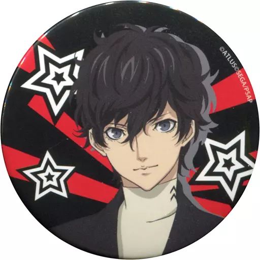 ペルソナ5 ザ・ロイヤル ふぉーちゅん☆アクリルバッジ 全12種 主人公 雨宮蓮 ペルソナ5 ザ・ロイヤル ふぉーちゅん☆アクリルバッジ 全12種 主人公