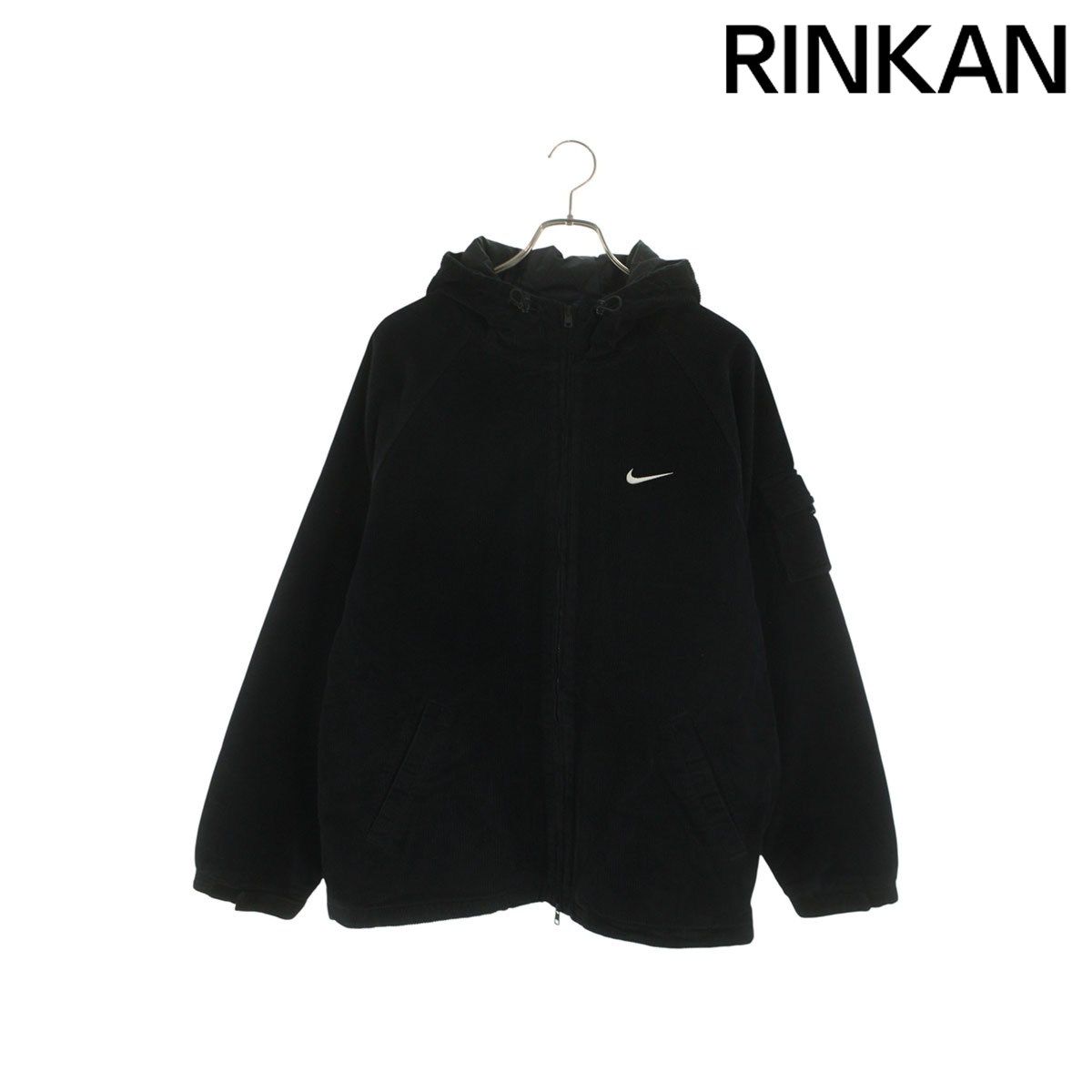 シュプリーム ×ナイキ NIKE 22SS Arc Corduroy Hooded Jacket