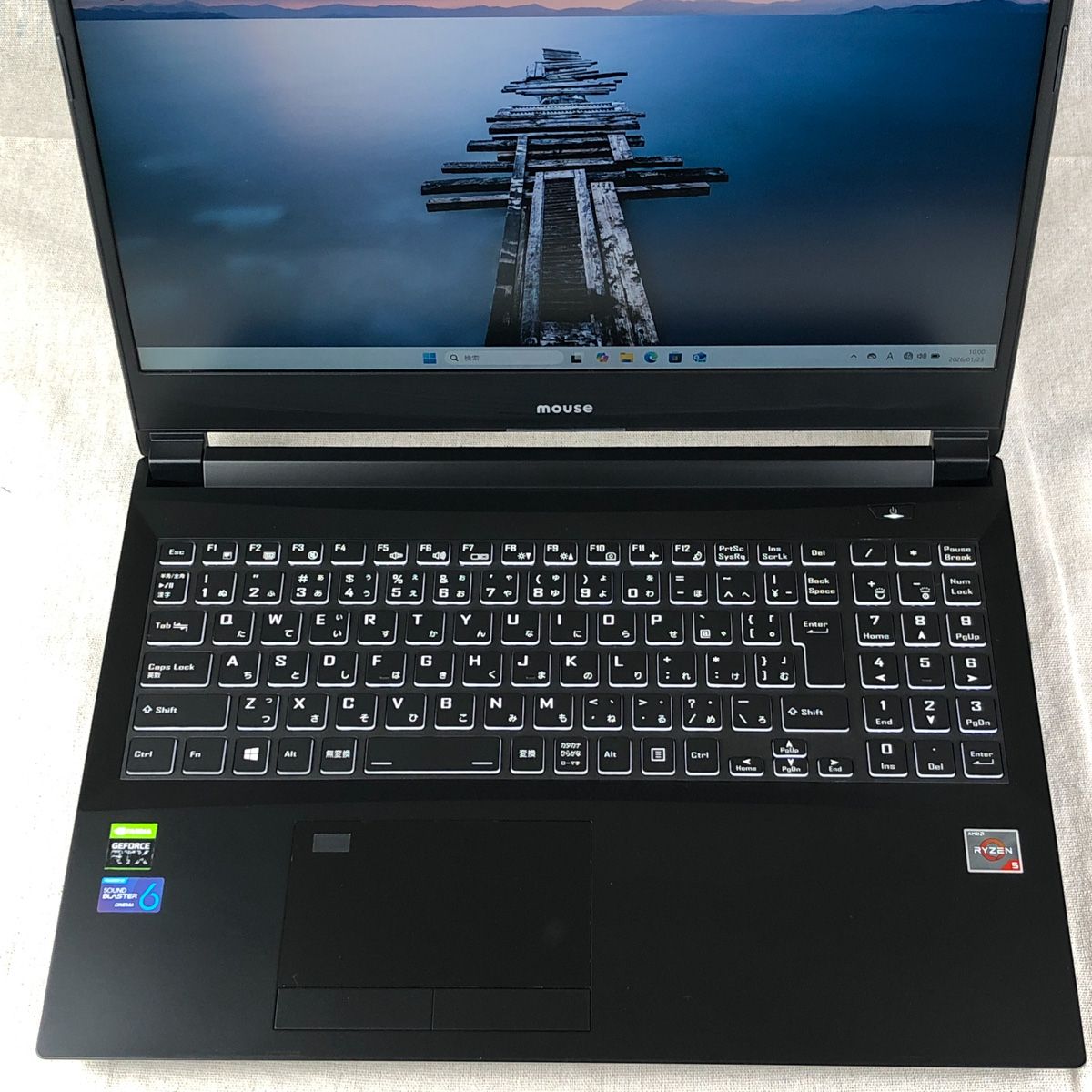 【ジャンク】MOUSE E5-D-MTS G-Tune GeForce RTX Hothotレビュー】Ryzen+RTX 2060+144Hz液晶搭載で12万円台! 高コスパ