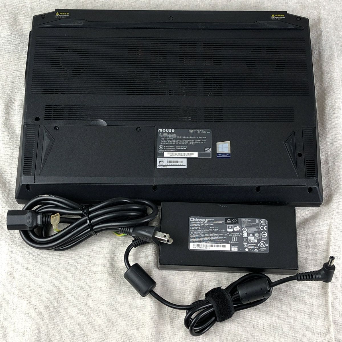 ジャンク ゲーミングPC G-Tune E5-D-MTS RTX2060 - メルカリ