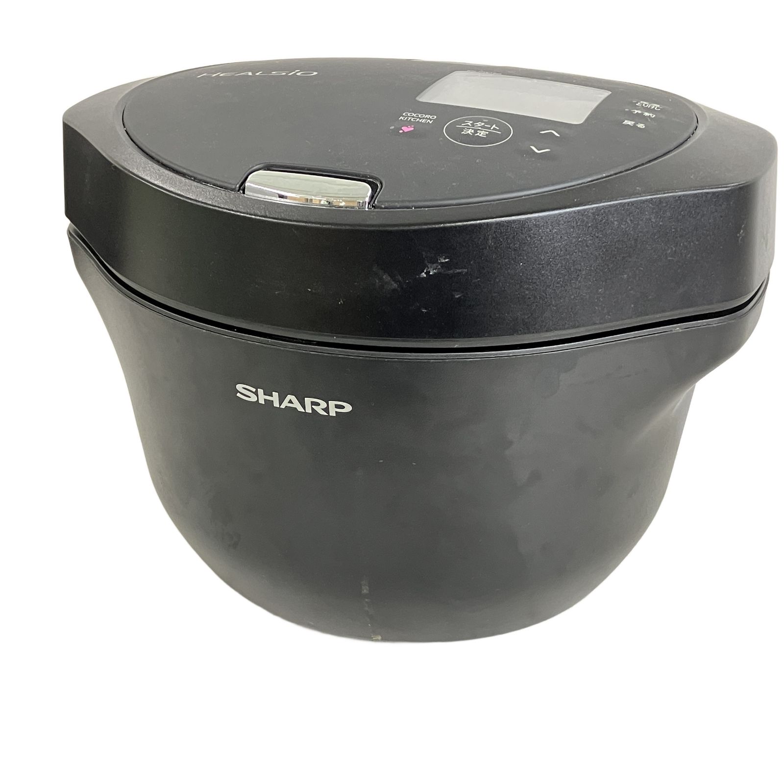 未使用品　SHARP KN-HW16G-B ヘルシオホットクック　2022年製 SHARP KN-HW16G-B ヘルシオ ホットクック 2022年製 電気調理器 調理