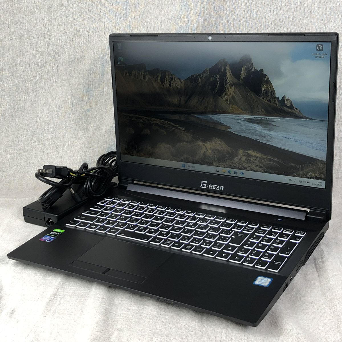 ジャンク G-GEAR N1546K i7 GTX1650 8GB 256GB - メルカリ