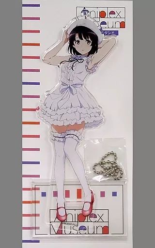 中古】アクリルスタンド・アクリルパネル 加藤恵 アクリルスタンド