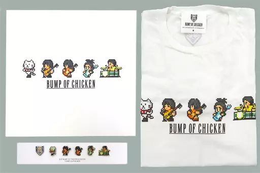 OF BUMP CHICKEN NICOLE : - バンプオブチキン Long Pocket TEE