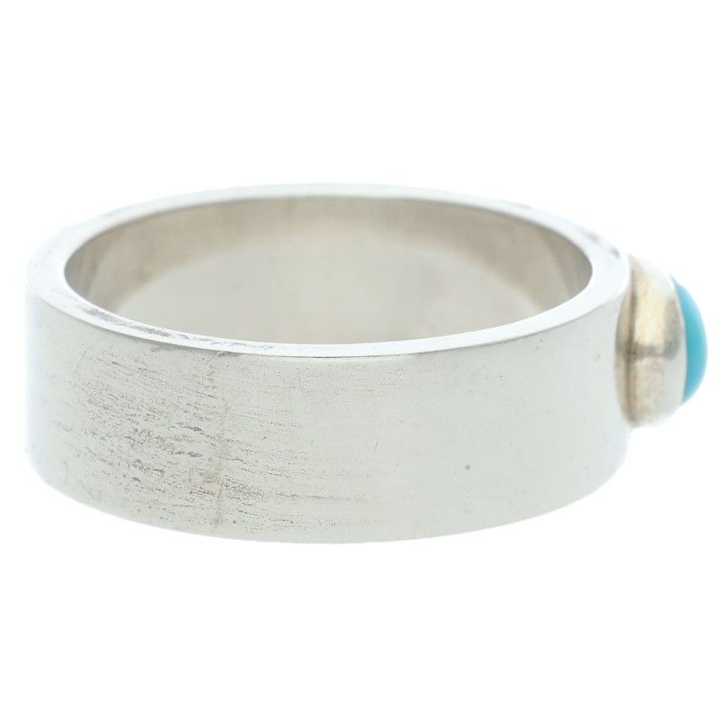 ゴローズ ターコイズ付き平打ちリング 直径1.8cm ゴローズ ターコイズ付き平打ちリング 直径1.8cm ブレス – DELTAone